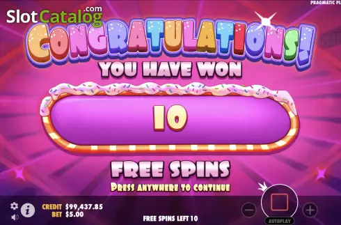 Скрин7. Sugar Rush Dice слот