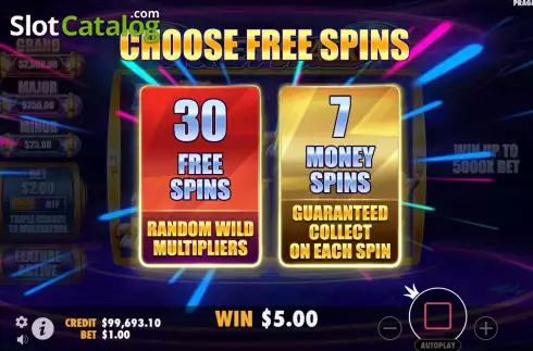 Скрин7. Money Stacks слот