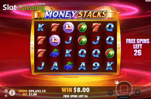 Скрин9. Money Stacks слот