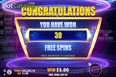 Скрин8. Money Stacks слот