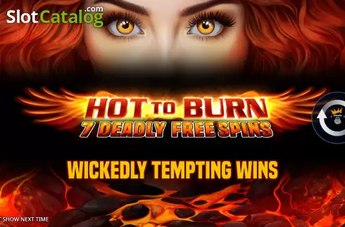 Скрин2. Hot to Burn 7 Deadly Free Spins слот