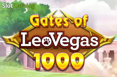 Gates of LeoVegas 1000 логотип