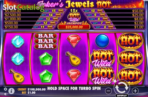 Скрин2. Joker’s Jewels Hot слот