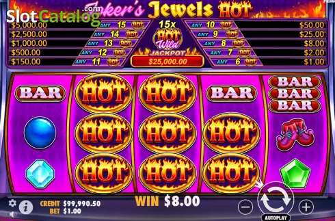 Скрин5. Joker’s Jewels Hot слот