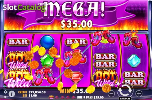 Скрин7. Joker’s Jewels Hot слот