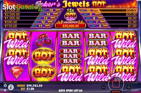 Скрин8. Joker’s Jewels Hot слот