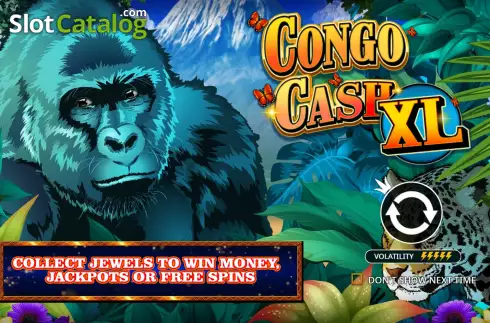 Скрин2. Congo Cash XL слот
