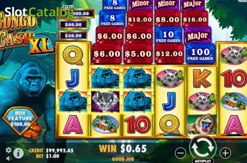Скрин5. Congo Cash XL слот