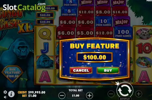 Скрин6. Congo Cash XL слот