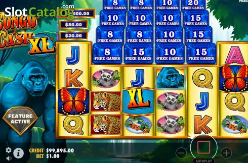 Скрин7. Congo Cash XL слот