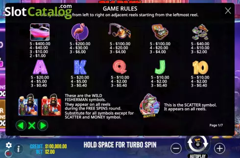 Скрин7. Big Bass Vegas Double Down Deluxe слот