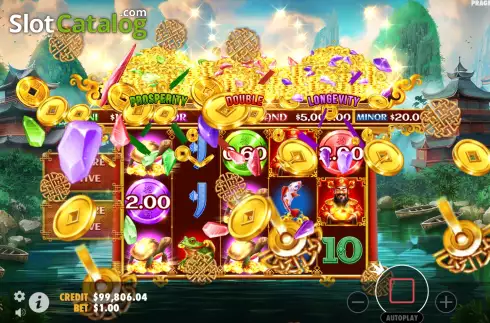 Скрин6. Chests of Cai Shen слот