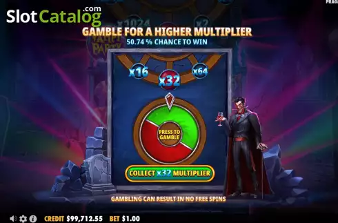Скрин9. Vampy Party слот