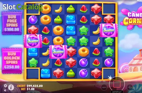 Скрин6. Candy Corner слот