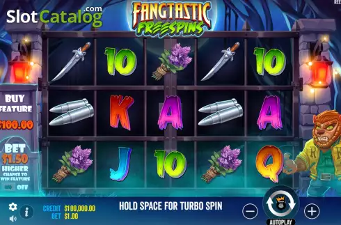 Скрин2. Fangtastic Freespins слот