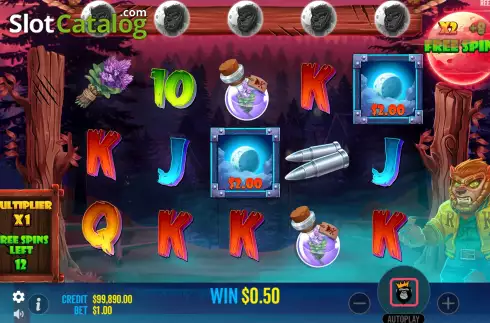 Скрин8. Fangtastic Freespins слот