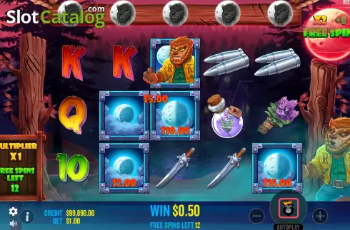 Скрин9. Fangtastic Freespins слот