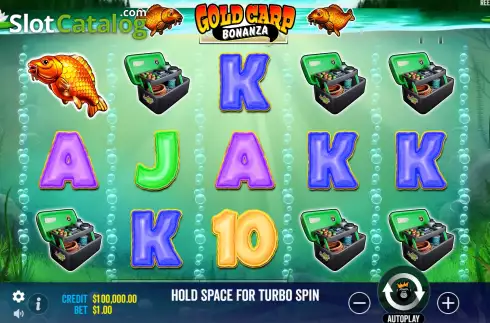 Скрин3. Gold Carp Bonanza слот