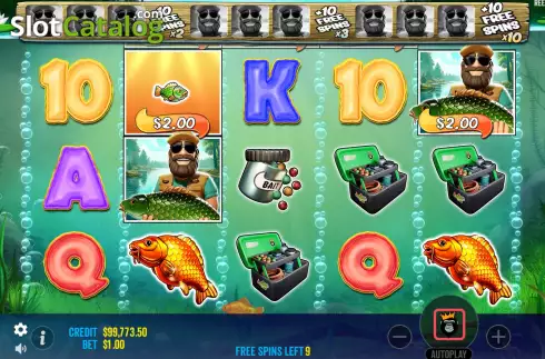 Скрин9. Gold Carp Bonanza слот