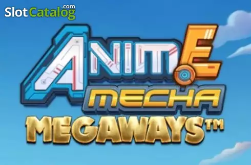 Anime Mecha Megaways слот