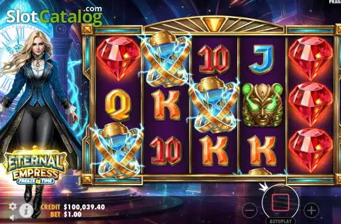 Скрин8. Eternal Empress – Freeze Time слот