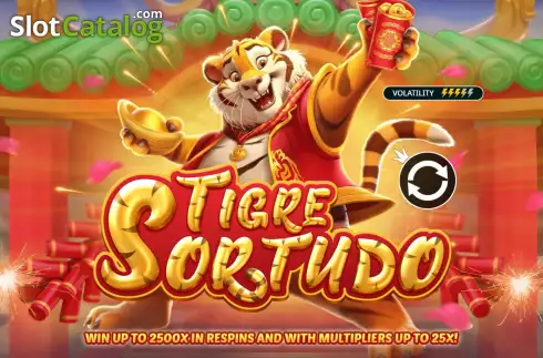 Скрин2. Tigre Sortudo слот