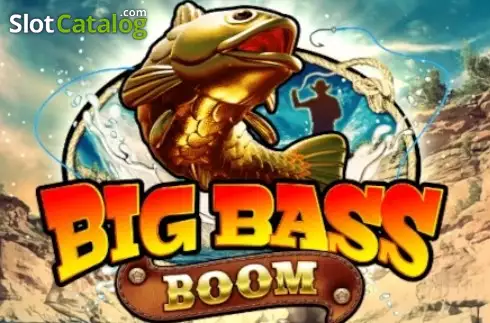 Big Bass Boom слот