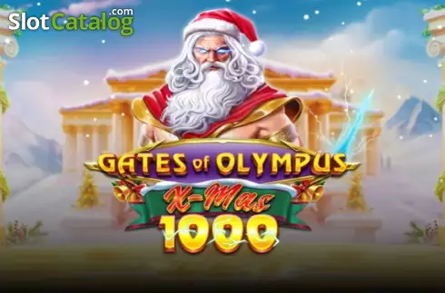 Gates of Olympus Xmas 1000 слот