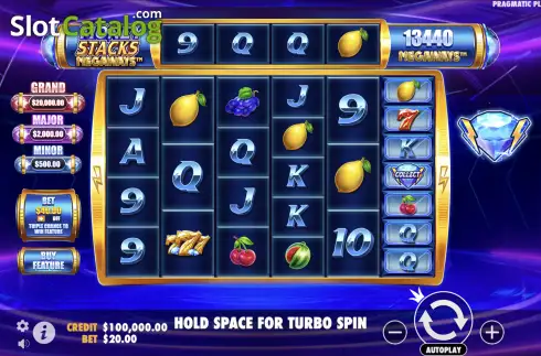 Скрин2. Money Stacks Megaways слот