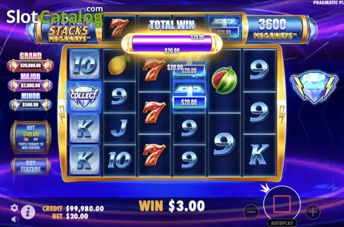 Скрин7. Money Stacks Megaways слот