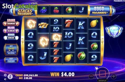 Скрин3. Money Stacks Megaways слот