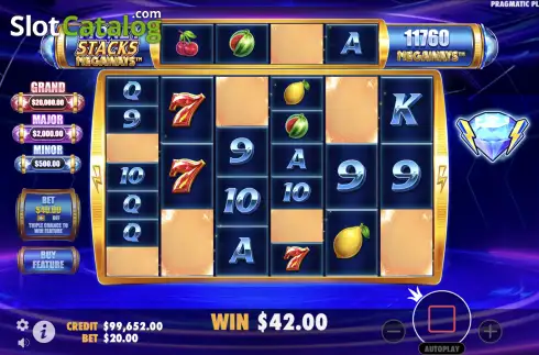 Скрин4. Money Stacks Megaways слот