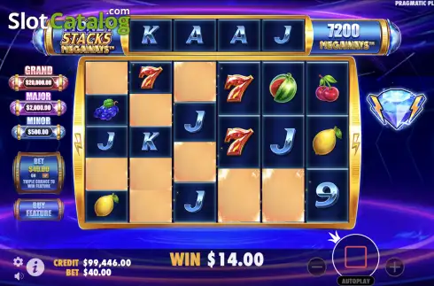 Скрин5. Money Stacks Megaways слот