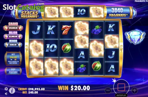 Скрин6. Money Stacks Megaways слот