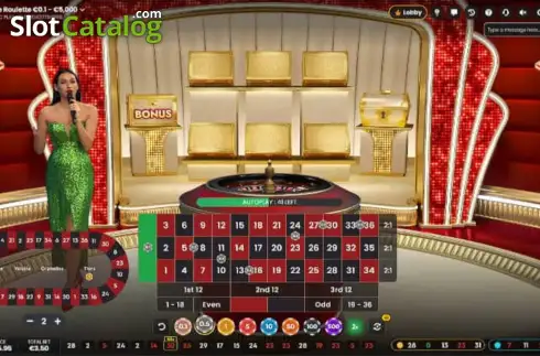 Скрин2. Fortune Roulette (Pragmatic Play) слот