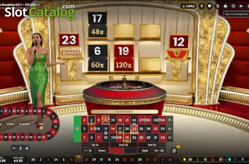 Скрин3. Fortune Roulette (Pragmatic Play) слот