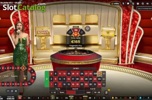 Скрин4. Fortune Roulette (Pragmatic Play) слот