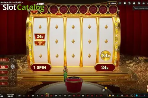Скрин5. Fortune Roulette (Pragmatic Play) слот