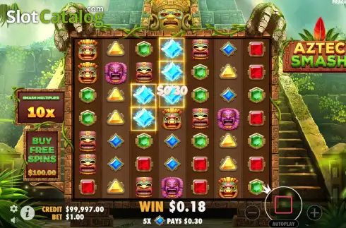 Скрин3. Aztec Smash слот