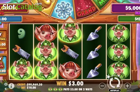 Скрин3. Brick House Bonanza слот