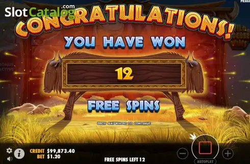 Скрин7. Wild Wildebeest Wins слот