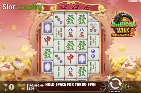 Скрин2. Mahjong Wins 3 - Black Scatter слот