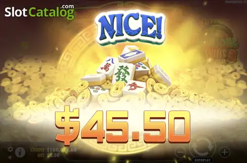 Скрин7. Mahjong Wins 3 - Black Scatter слот