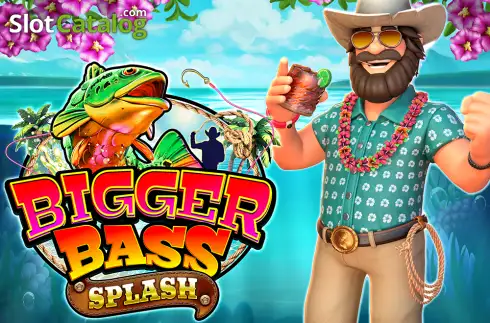 Bigger Bass Splash слот