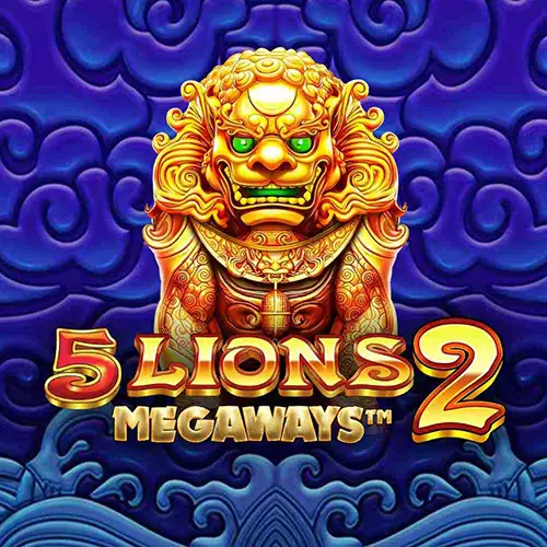 5 Lions Megaways 2 логотип