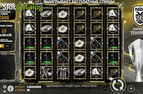 Скрин2. Gates of Toumba слот