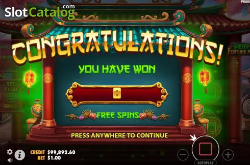 Скрин7. Greedy Fortune Pig слот