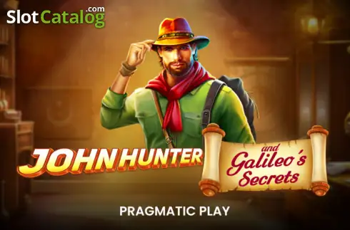 John Hunter and Galileo’s Secrets слот
