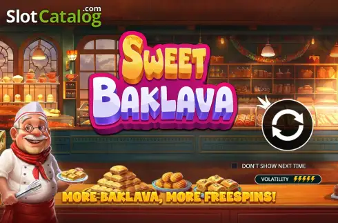 Скрин2. Sweet Baklava слот