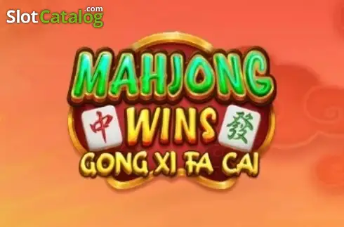 Mahjong Wins - Gong Xi Fa Cai слот